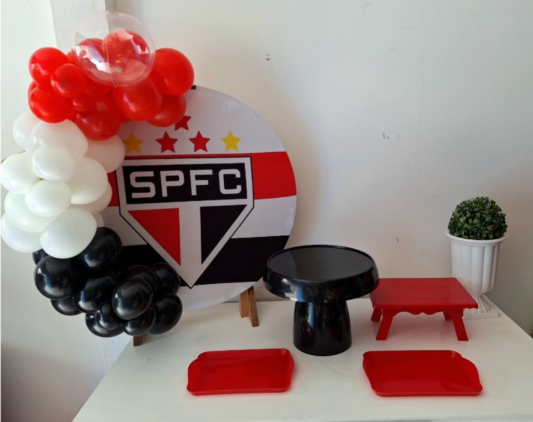 Festa Na Mesa São Paulo + Balões - Pegue e monte Festança 