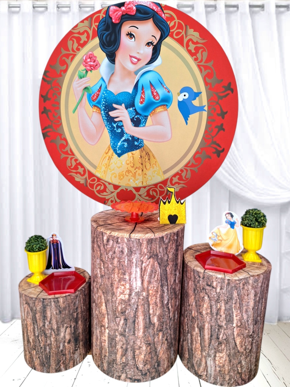 Branca de Neve - Pegue e monte Festança 