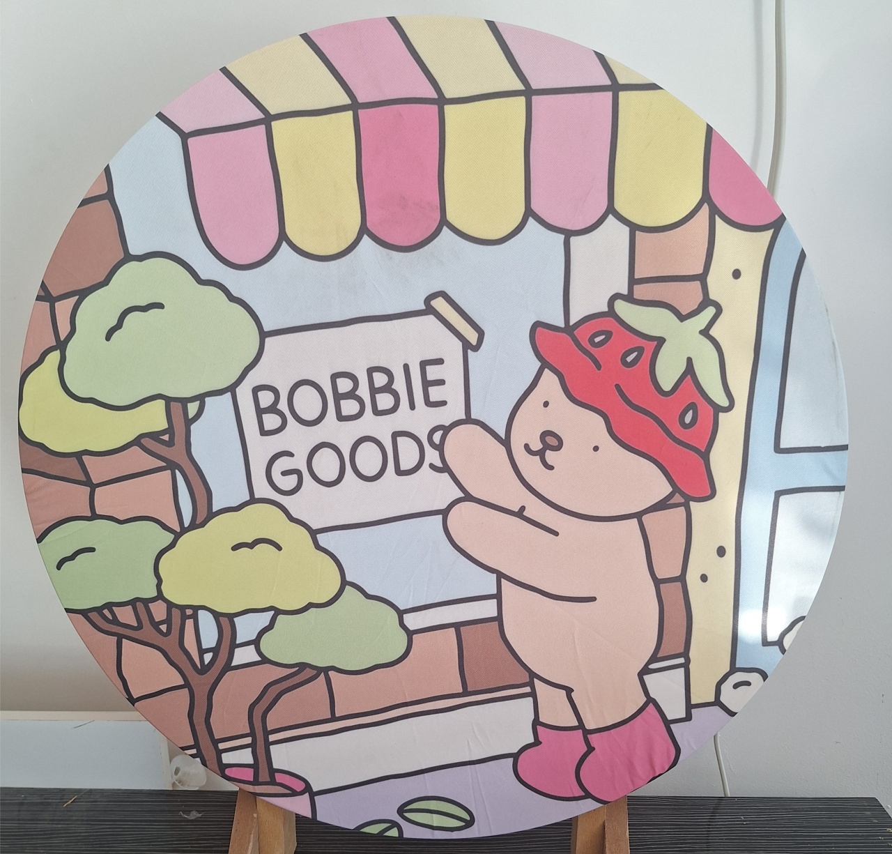 Mini Painel Bobbie Goods - Pegue e monte Festança 