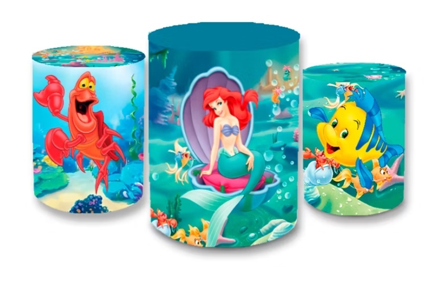 Capas Cilindros Ariel - Pegue e monte Festança 