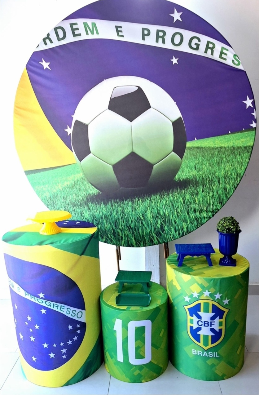 Futebol Copa Mod. 3 - Pegue e monte Festança 