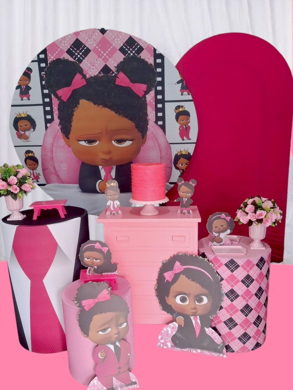 Poderosa Chefinha Negra Kit Premium - Pegue e monte Festança 