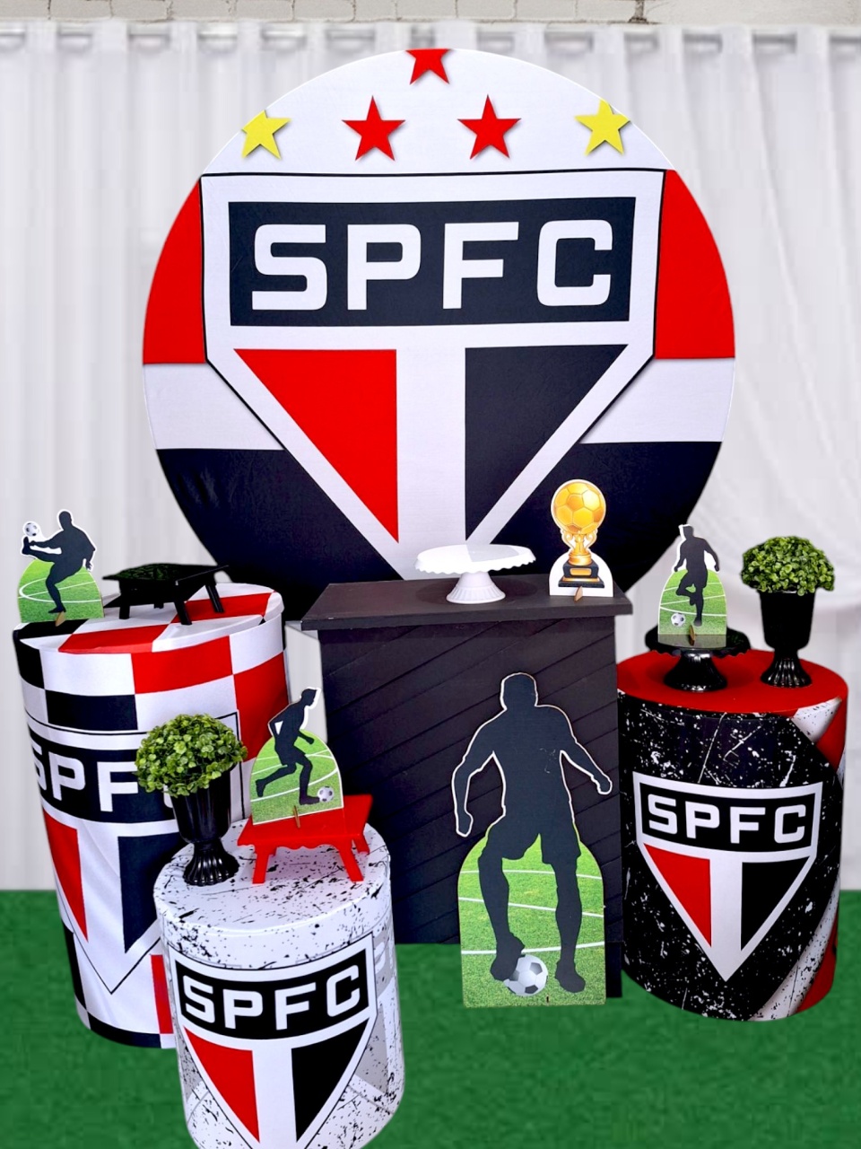 São Paulo Kit Profissional - Pegue e monte Festança 