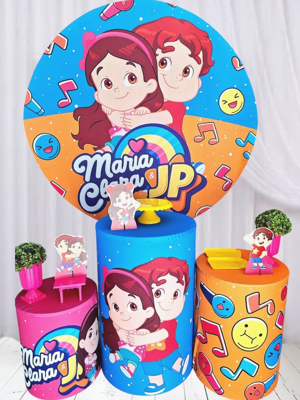 Maria Clara E Jp - Pegue e monte Festança 