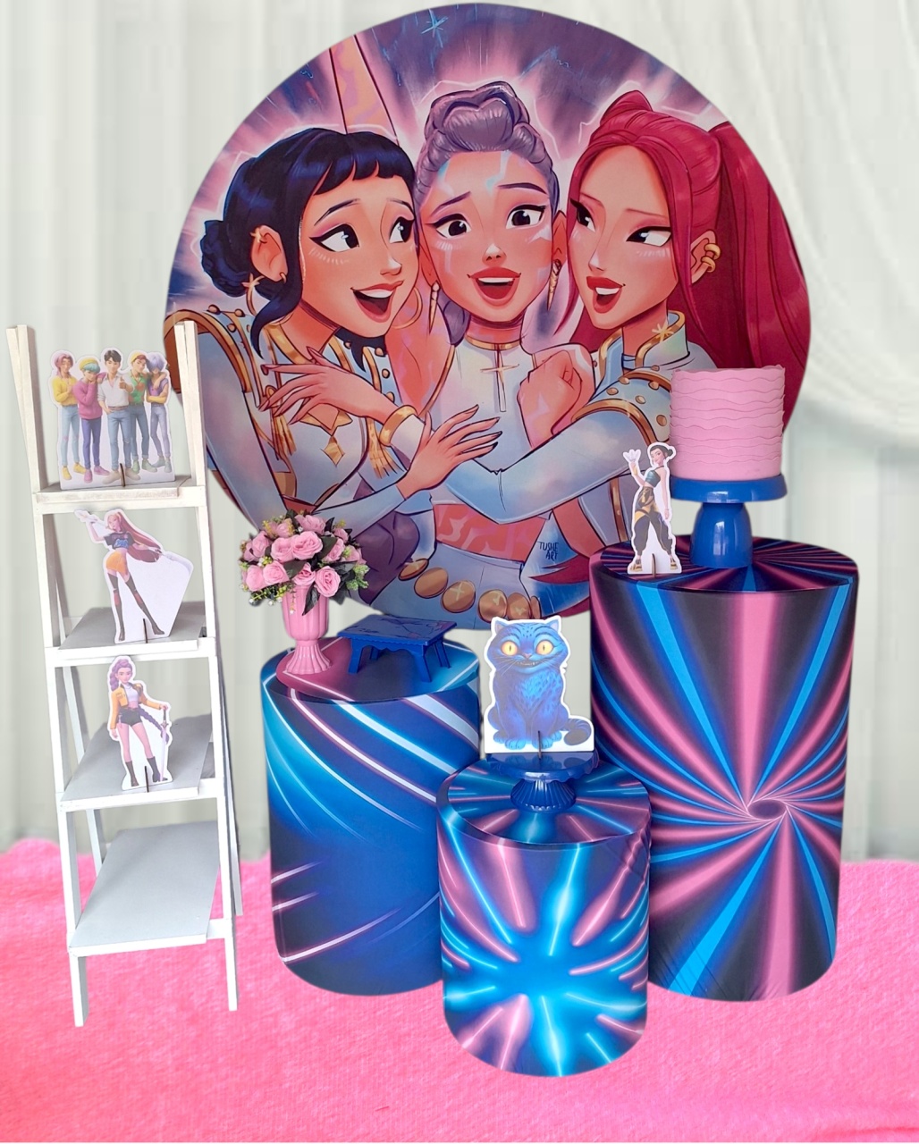 Guerreiras Do K-Pop 3 - Pegue e monte Festança 