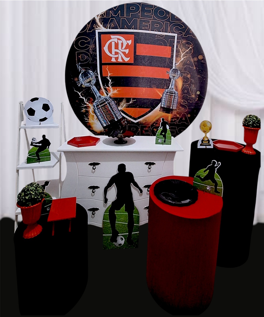 Flamengo Kit Profissional - Pegue e monte Festança 