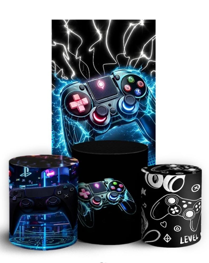 Gamer - Pegue e monte Festança 