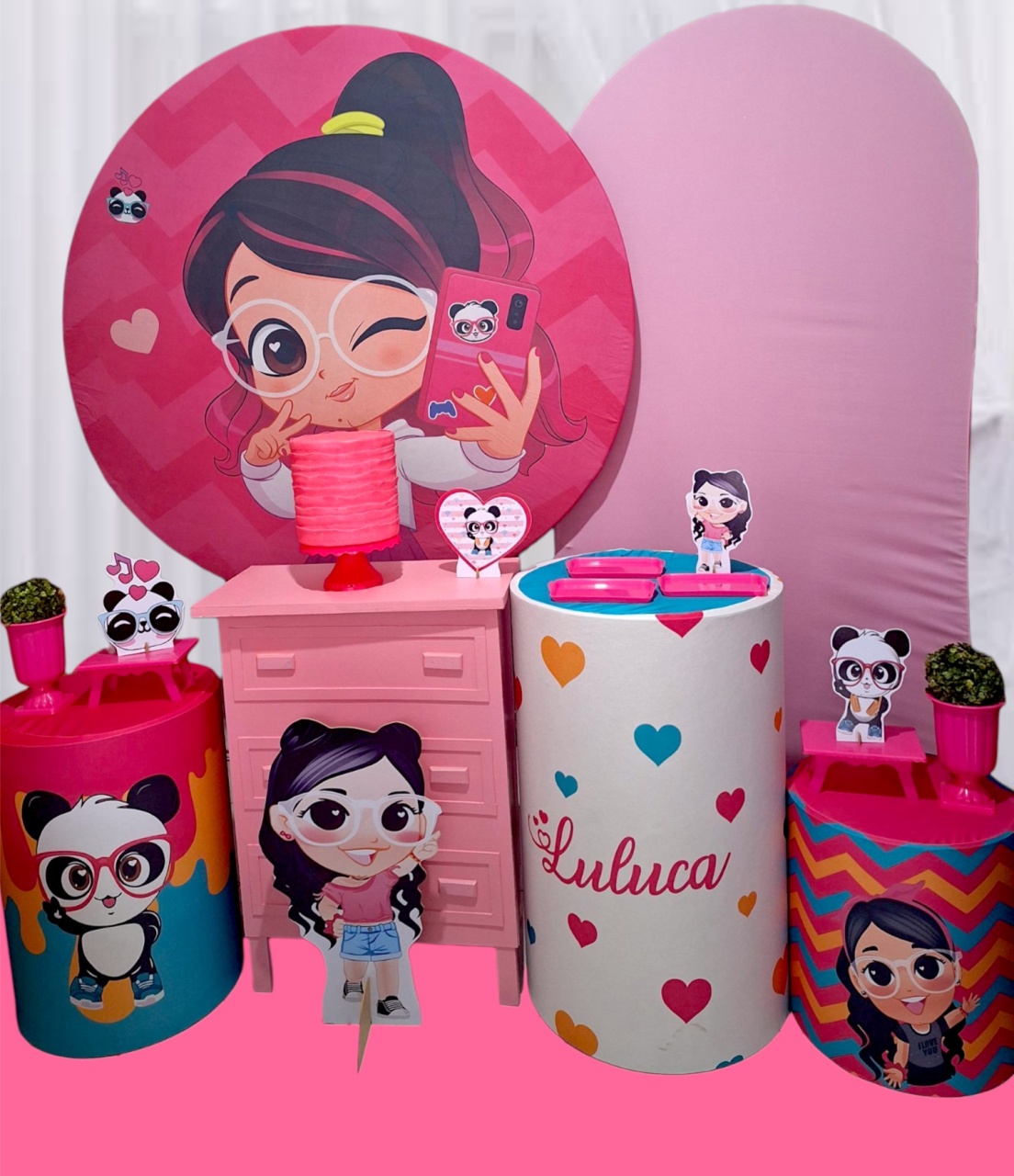 Luluca Kit Premium  - Pegue e monte Festança 