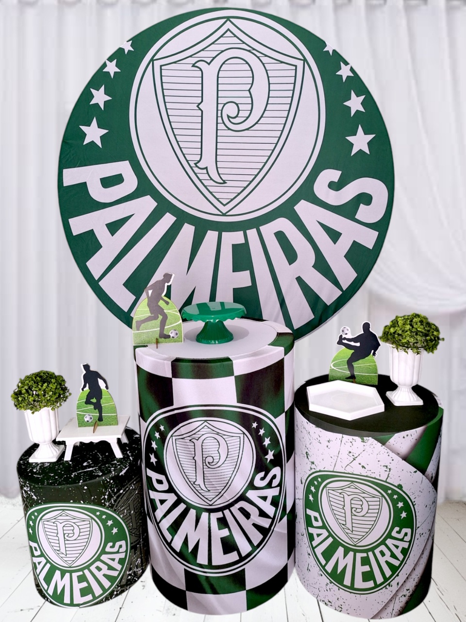 Palmeiras  - Pegue e monte Festança 