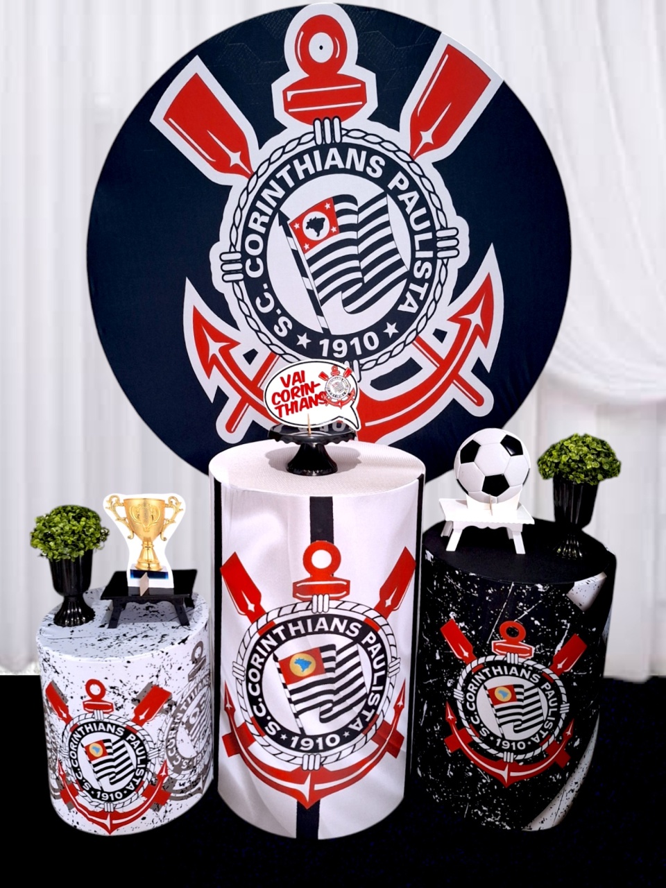 Corinthians  - Pegue e monte Festança 