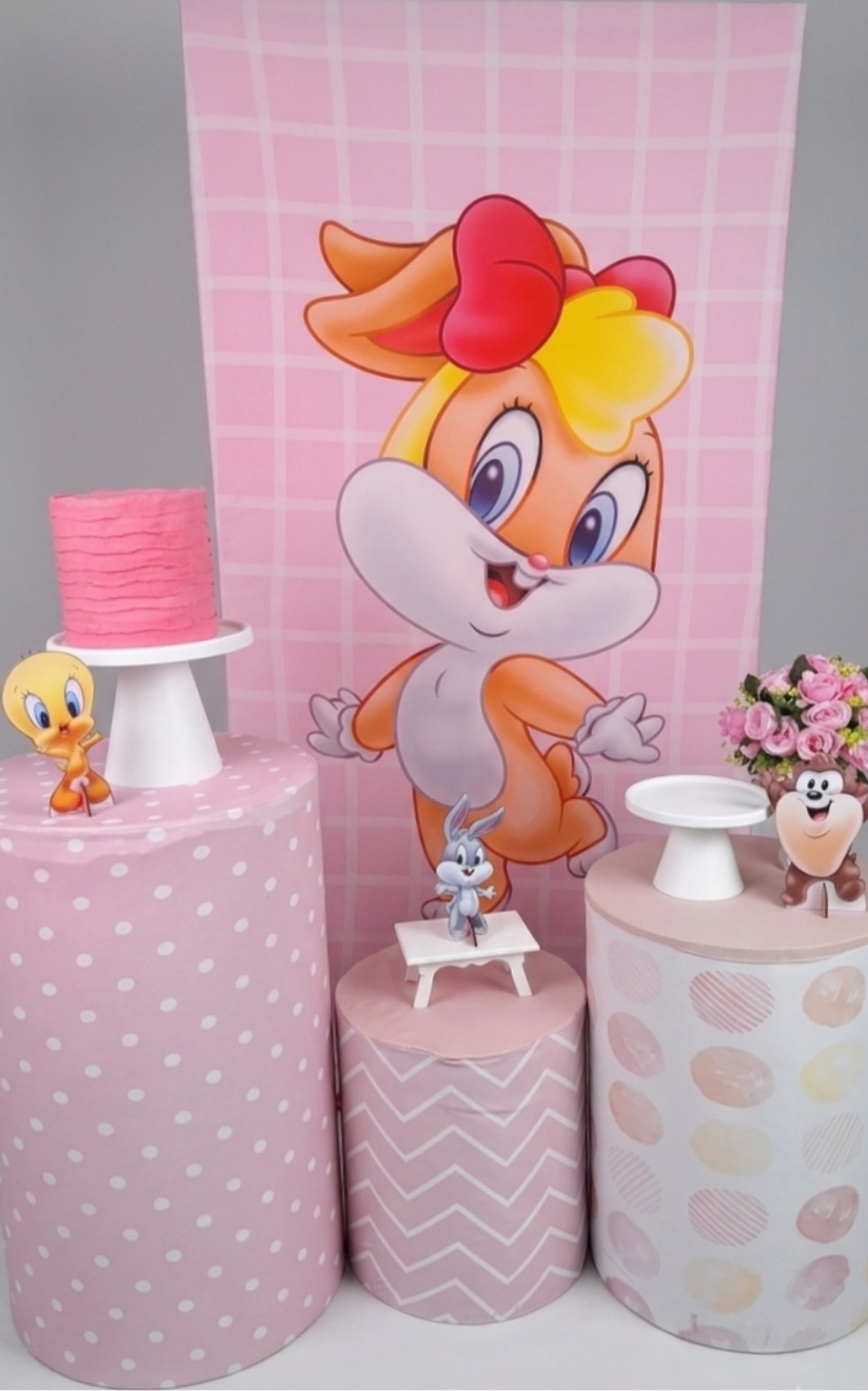 Baby Looney Tunes Lola+Bolo Fake - Pegue e monte Festança 