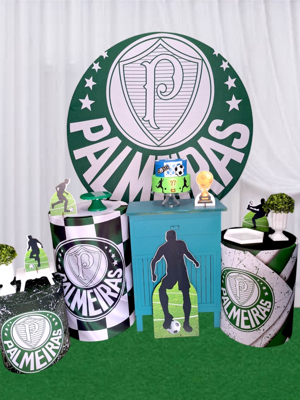 Palmeiras Kit Profissional - Pegue e monte Festança 