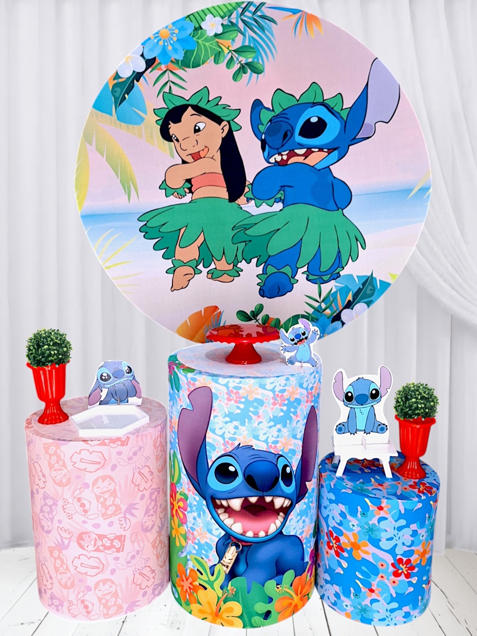 Lilo E Stitch  - Pegue e monte Festança 
