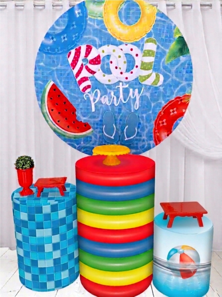 Pool Party  (Cópia 1) - Pegue e monte Festança 