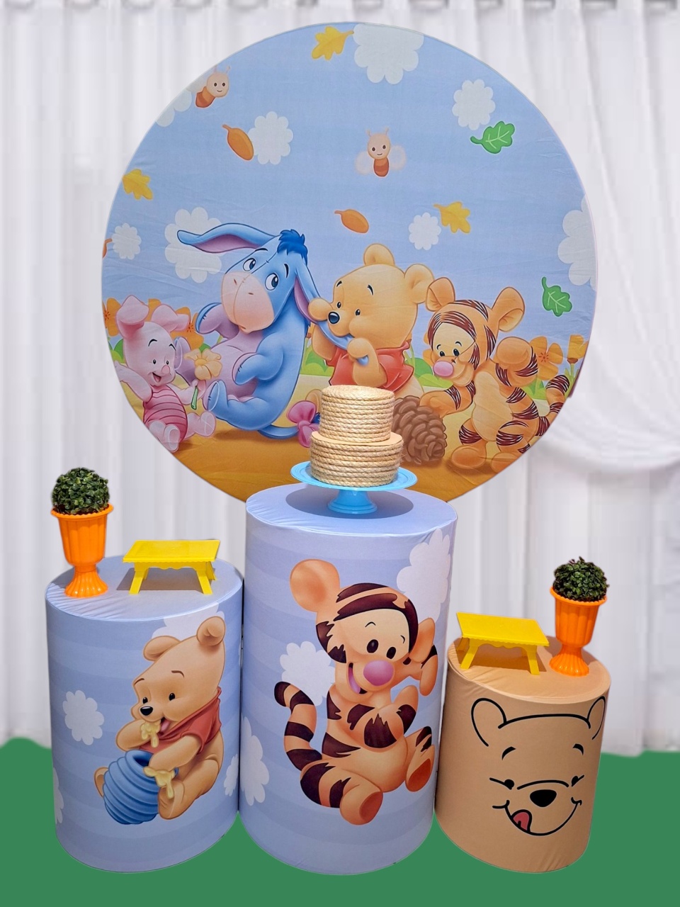 Ursinho Pooh - Pegue e monte Festança 