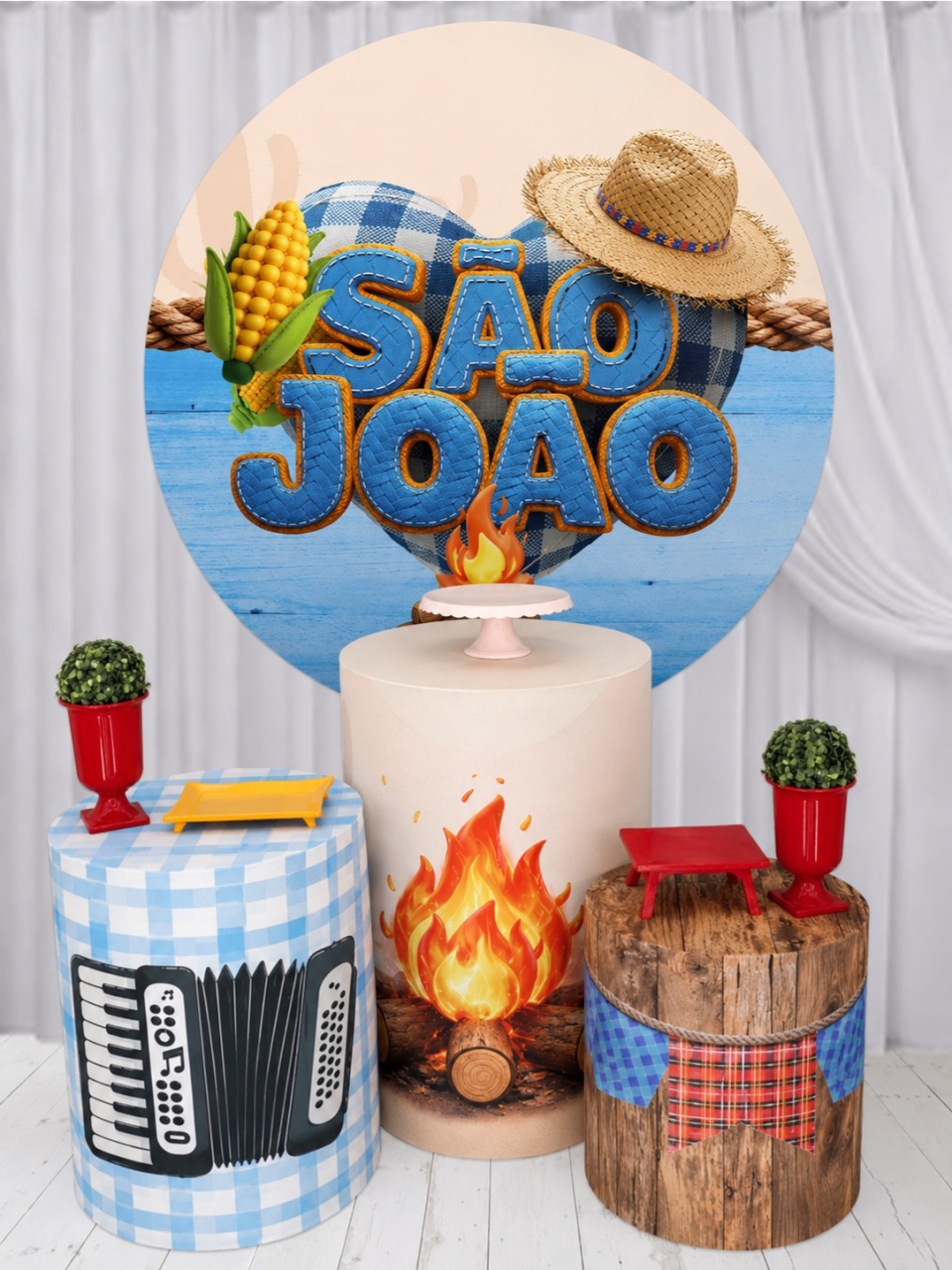 Festa Junina Mod. 4 - Pegue e monte Festança 