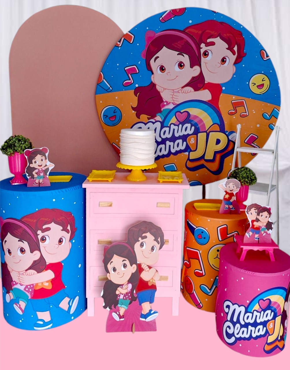 Maria Clara E Jp Kit Premium - Pegue e monte Festança 