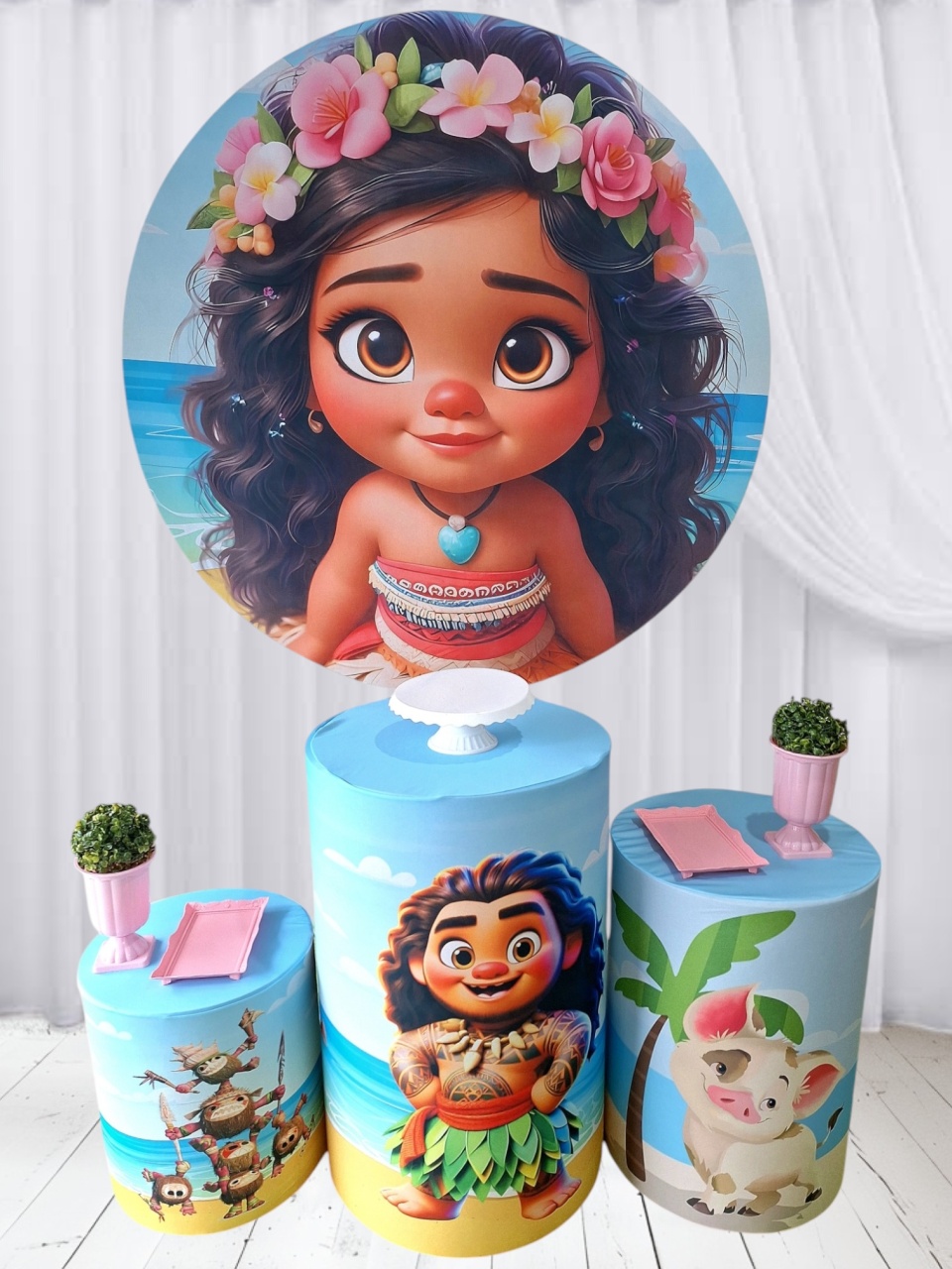 Moana Cute - Pegue e monte Festança 