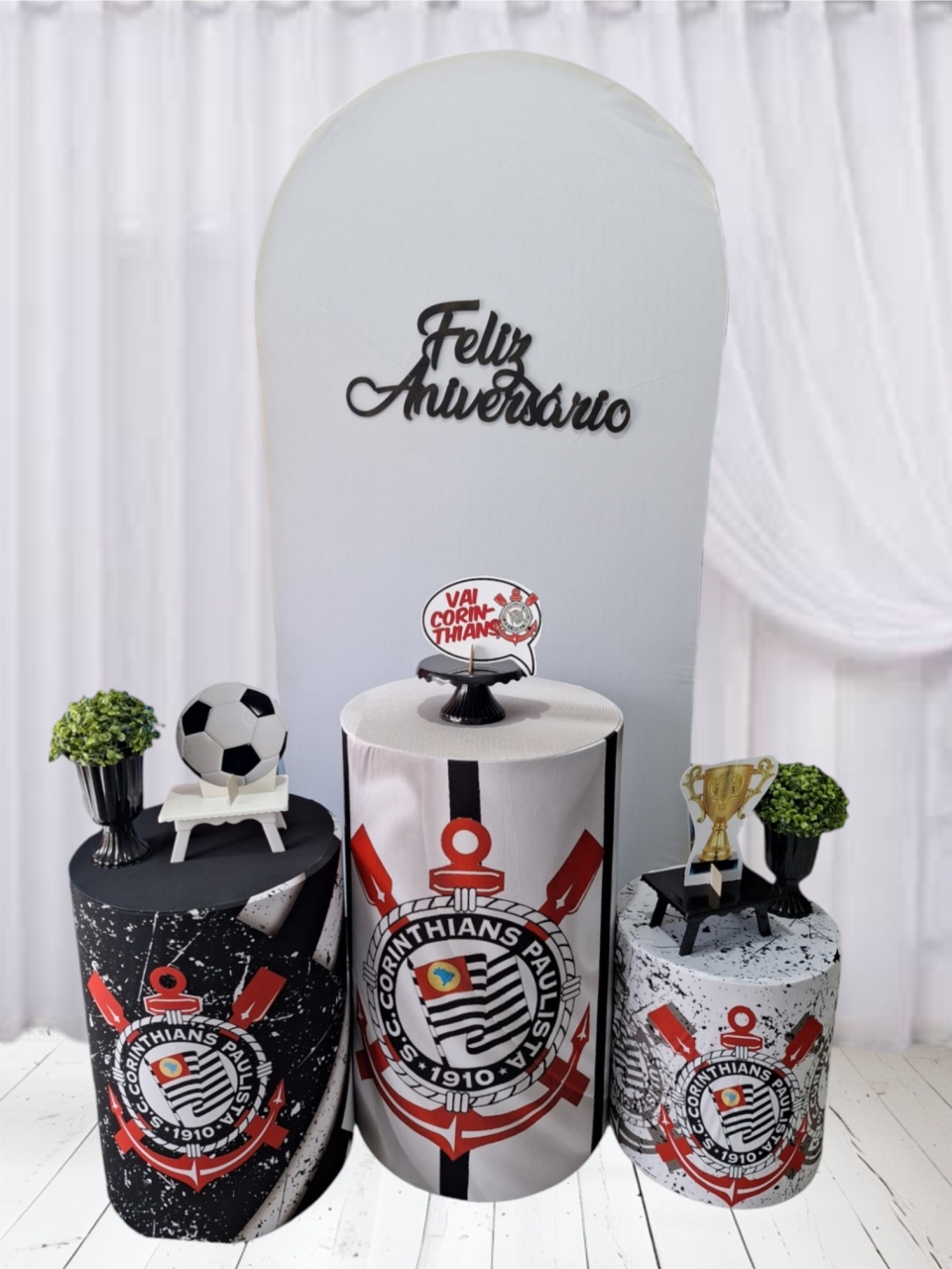 Corinthians Slin - Pegue e monte Festança 