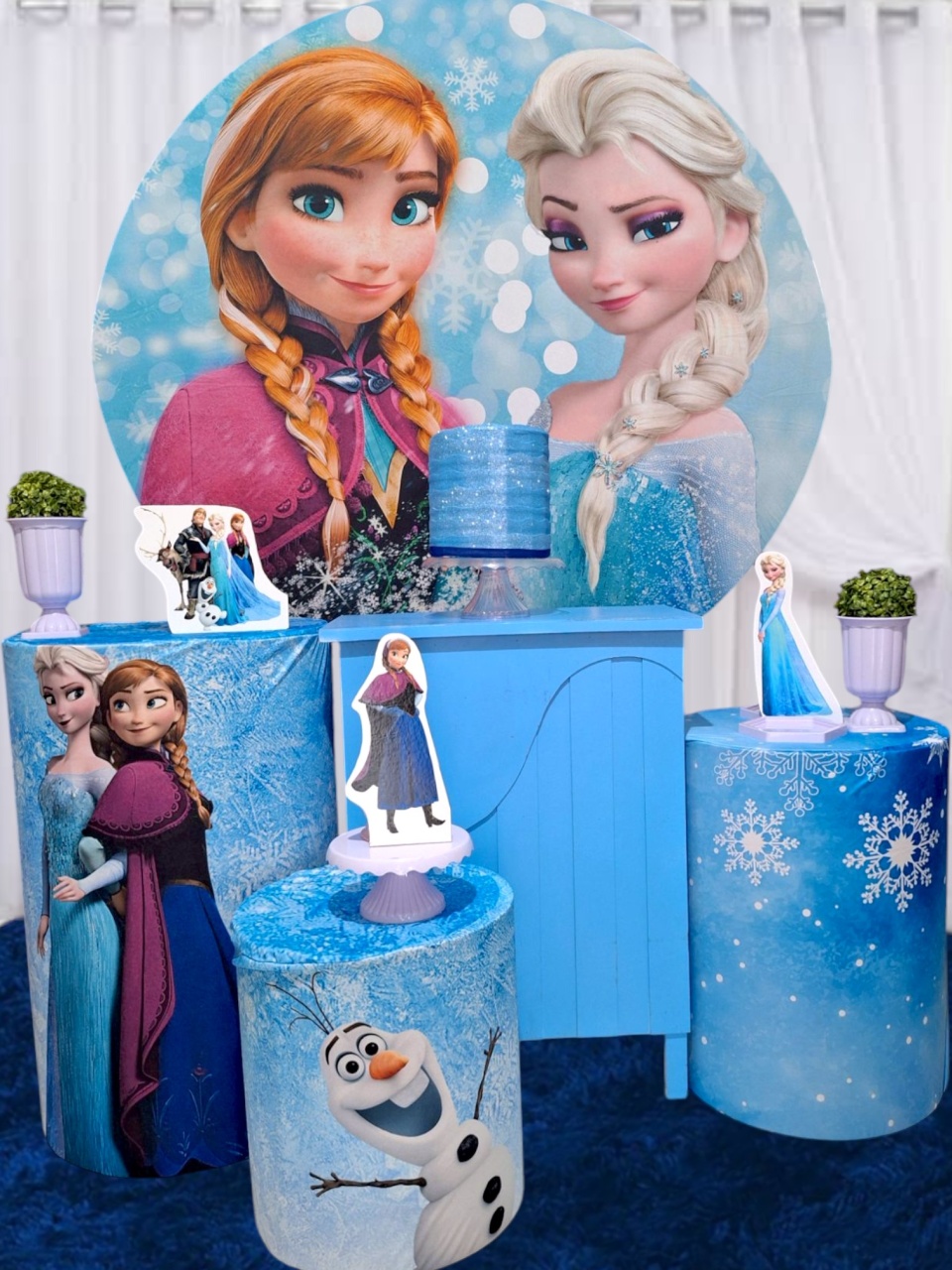 Frozen Kit Profissional - Pegue e monte Festança 