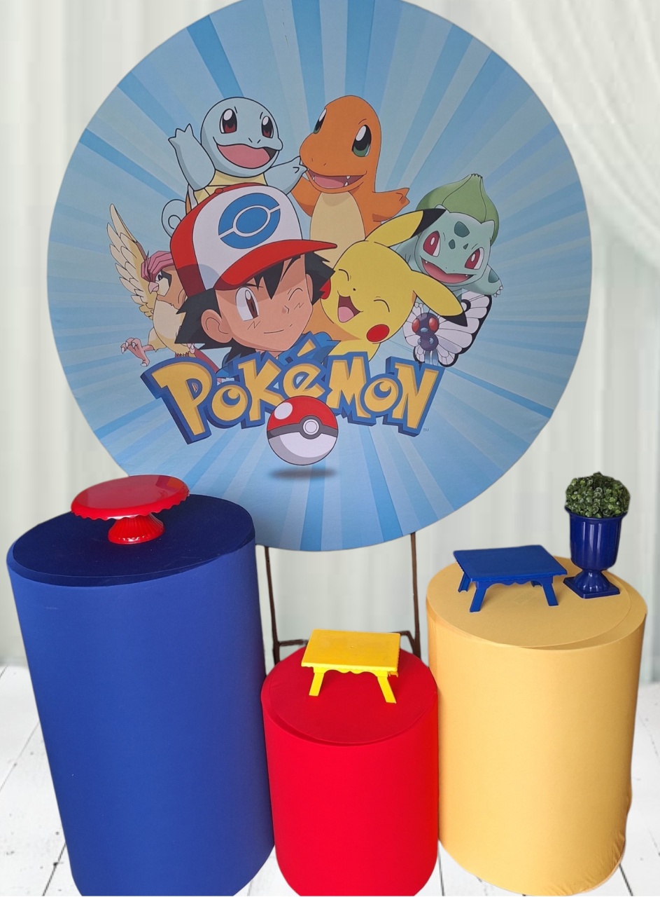 Pokémon  - Pegue e monte Festança 