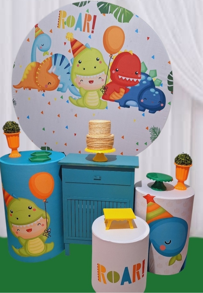 Dino Baby Kit Profissional - Pegue e monte Festança 