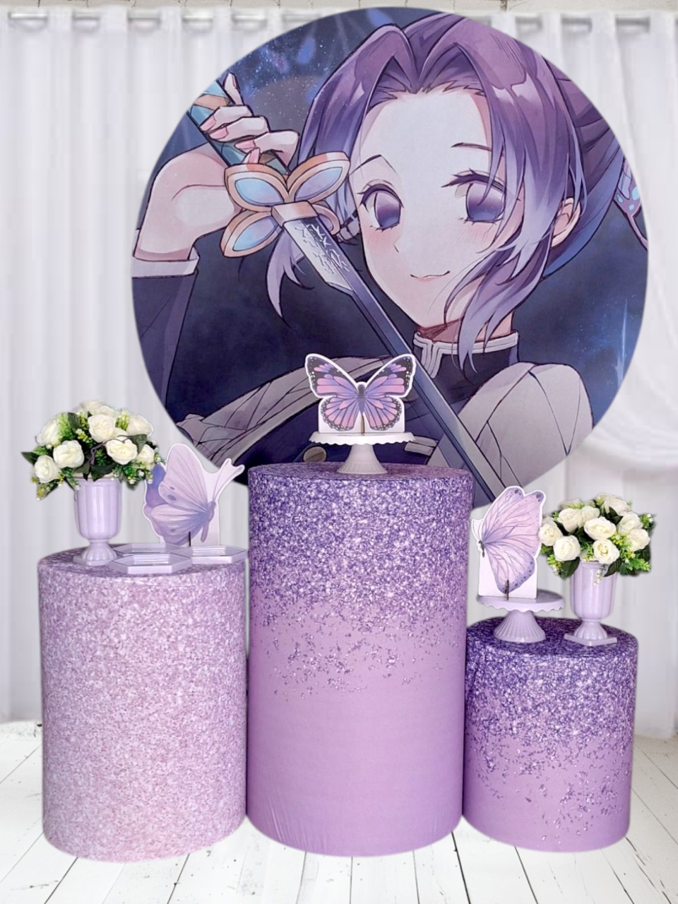 Shinobu Kocho (Demon Slayer) - Pegue e monte Festança 