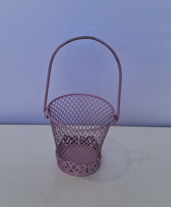 Vaso Com Arco Lilas - Lena Fest