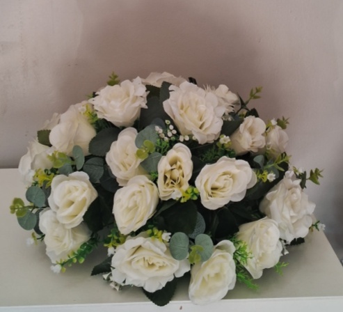 Arranjo Com Folhas Prancas - Lena Fest
