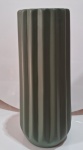 Vaso Ceranica Lisboa Fosco Verde Eucalipto - imagem 1