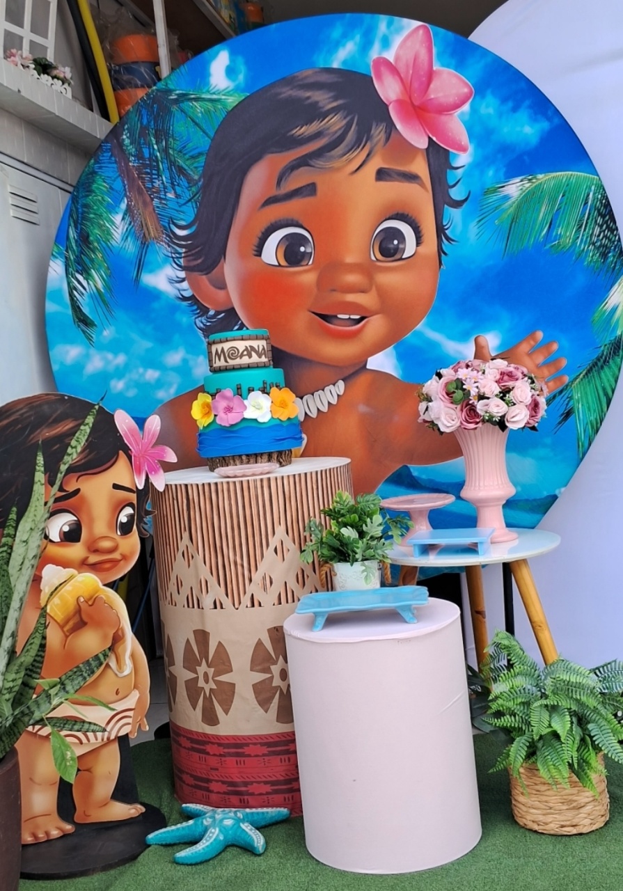 Decoração da Mana Beby - Lena Fest