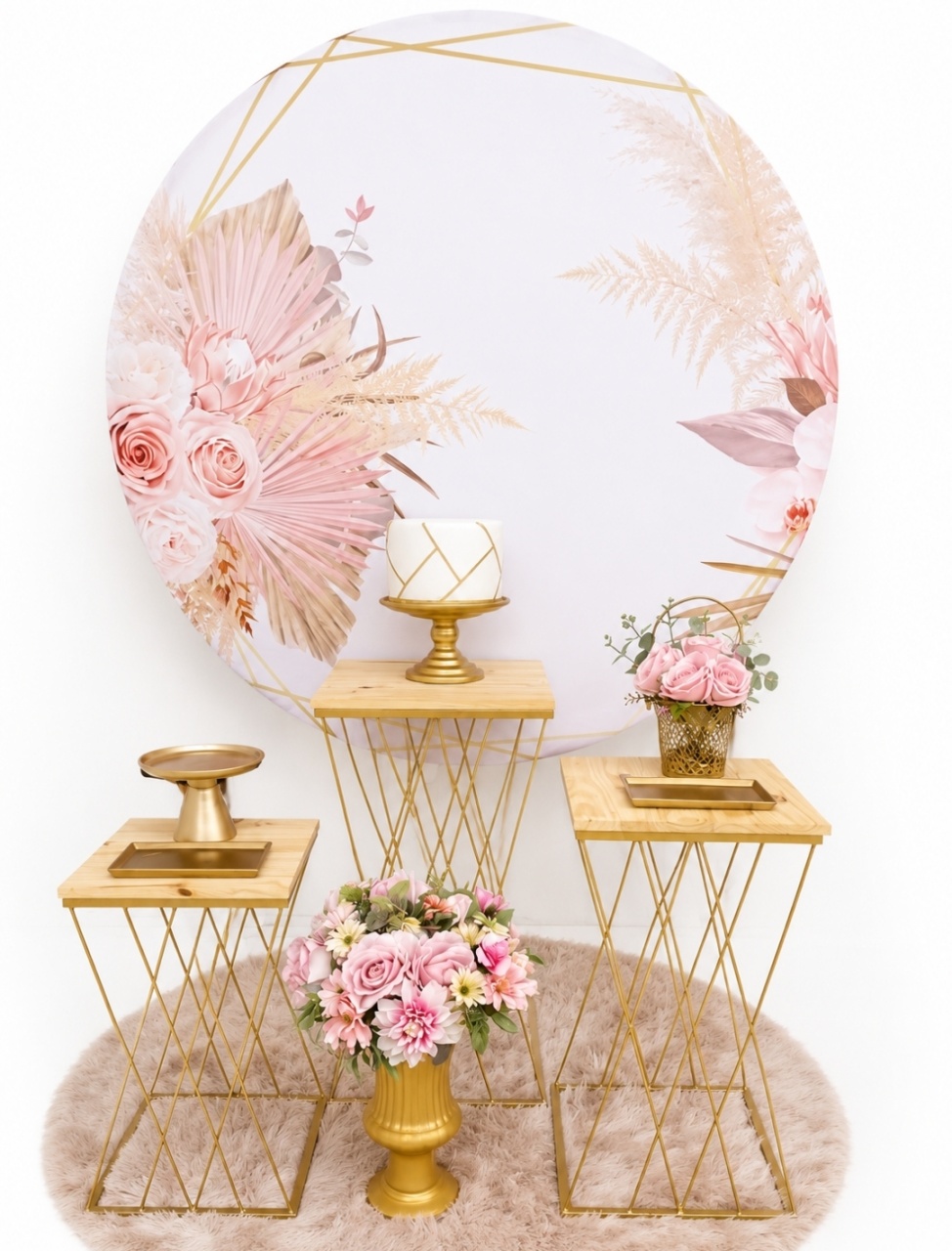 Decoração de Flores - Lena Fest