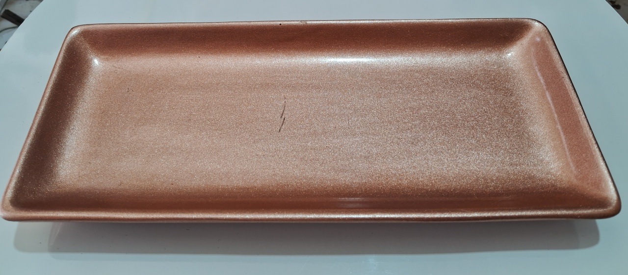 Bandeija Ceramica Rose Gold   - Lena Fest