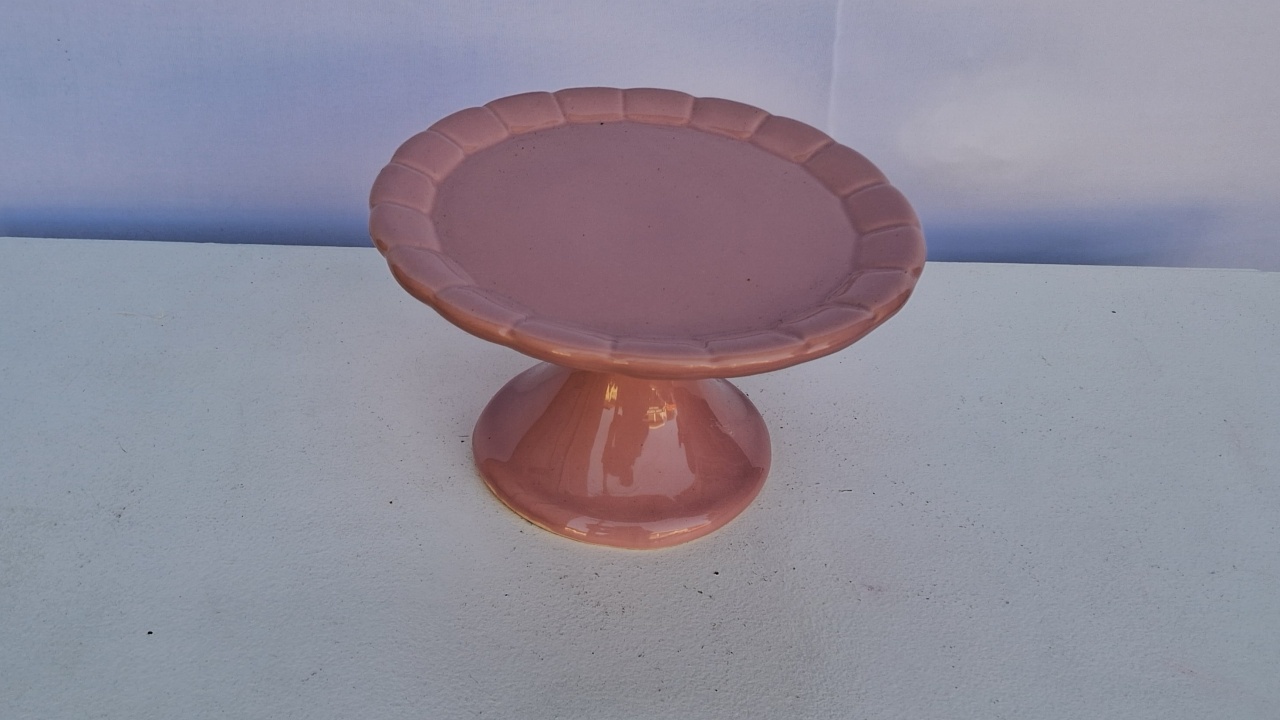 Doceira Louça Rosa Escura Pequena - Lena Fest