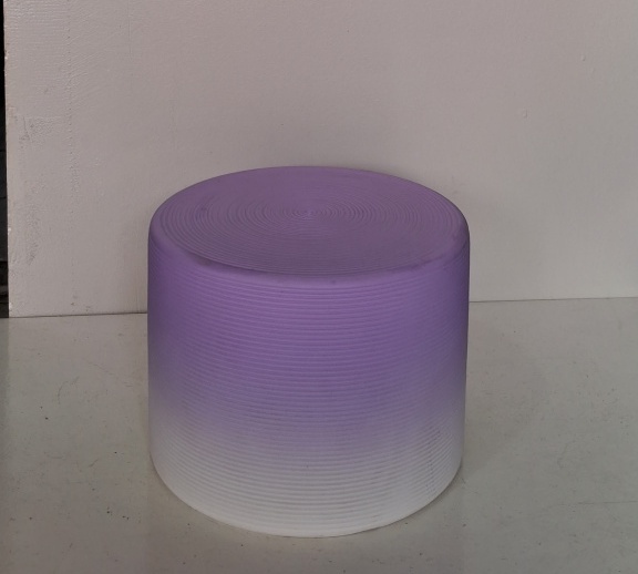 Bolo Lilas Com Branco - Lena Fest