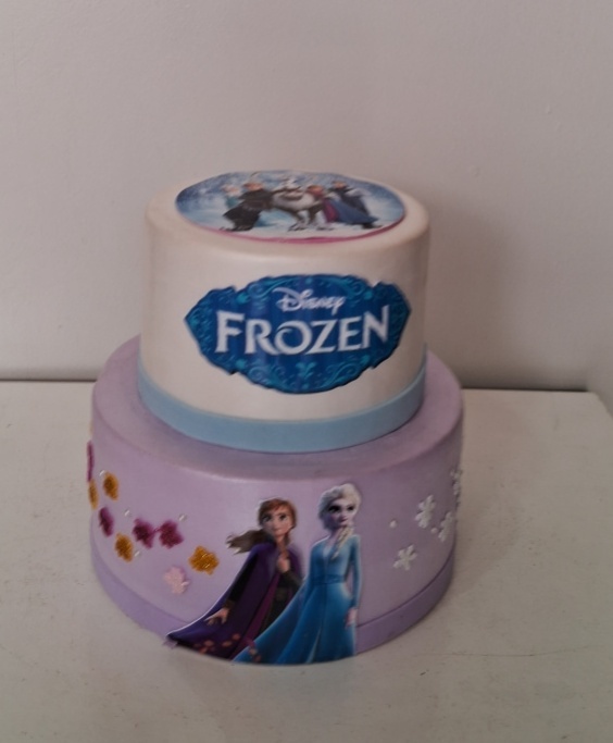 Bolo da Frozen - Lena Fest