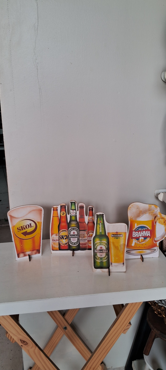 Acessórios Decoração Buteco - Lena Fest