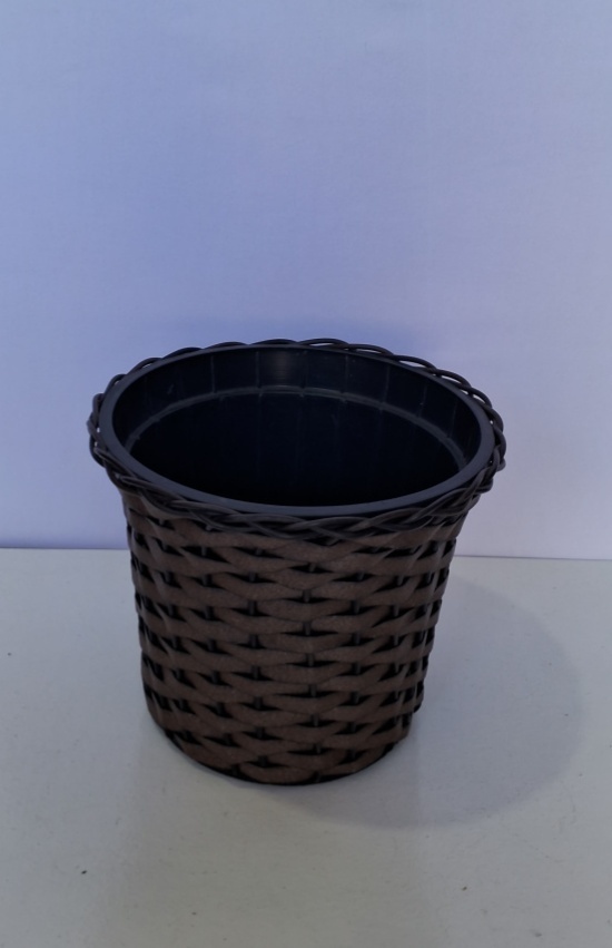 Vaso de Chão Marron - Lena Fest