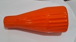 Vaso Ceramica Medio Moderno Laranja  - imagem 2
