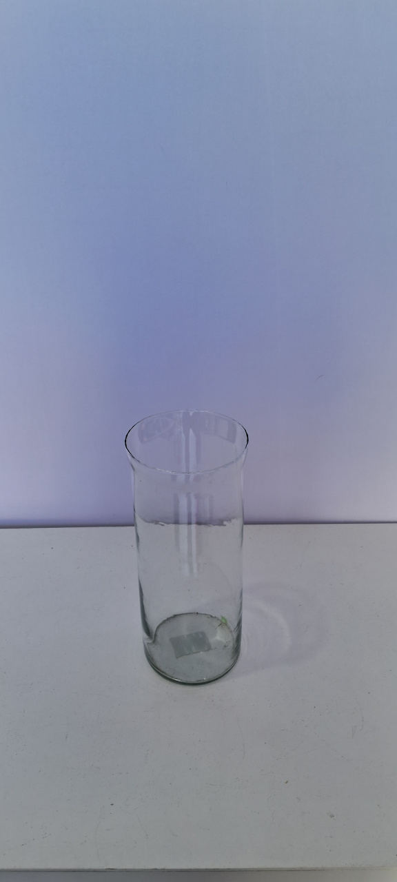 Vaso de Vidro Redondo - Lena Fest