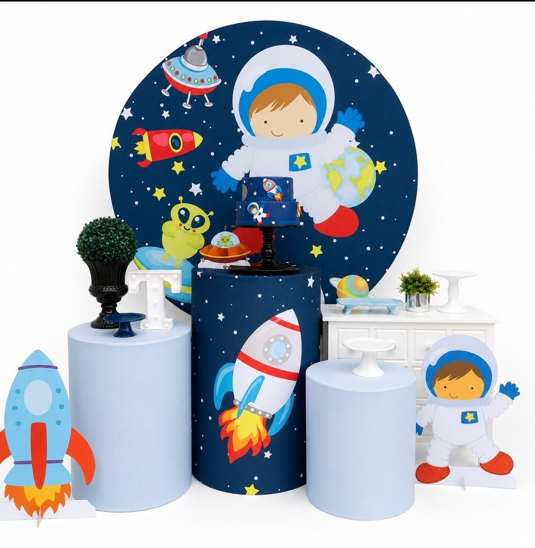 Decoração Astrnalta - Lena Fest