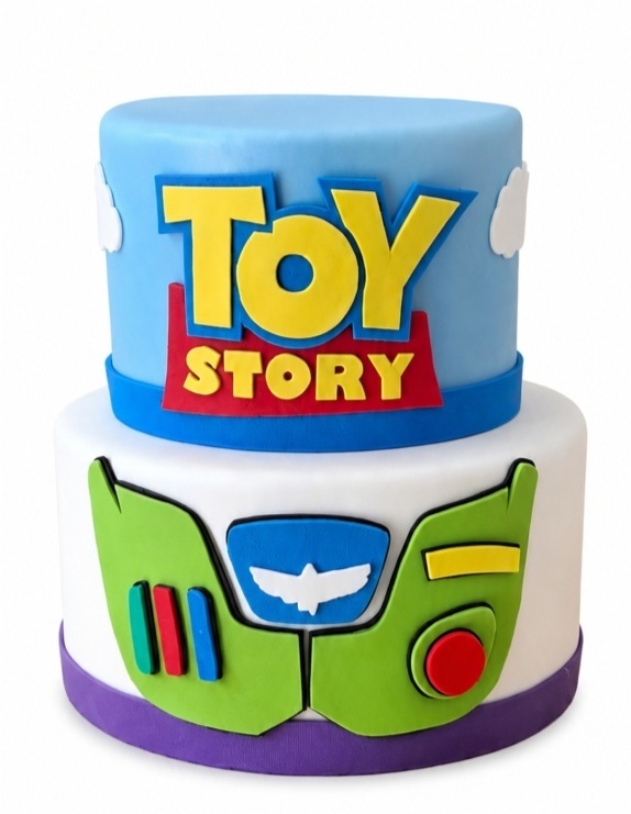 Bolo Toy Story - Lena Fest
