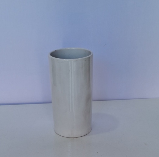 Vaso Cerâmica Branco - Lena Fest