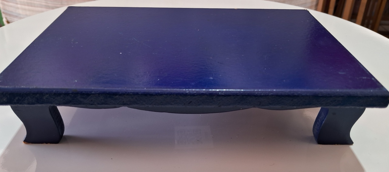 Bandeija Madeira Azul Royal 4/Pe - Lena Fest