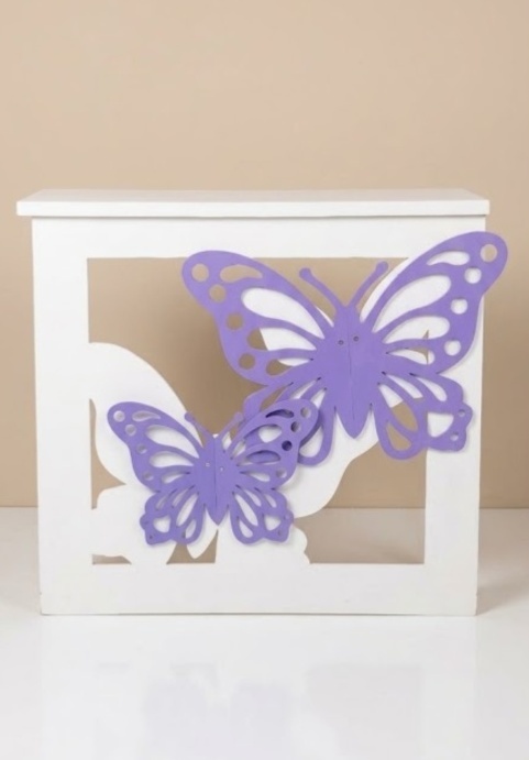 Cômoda Borboleta Lilas - Lena Fest