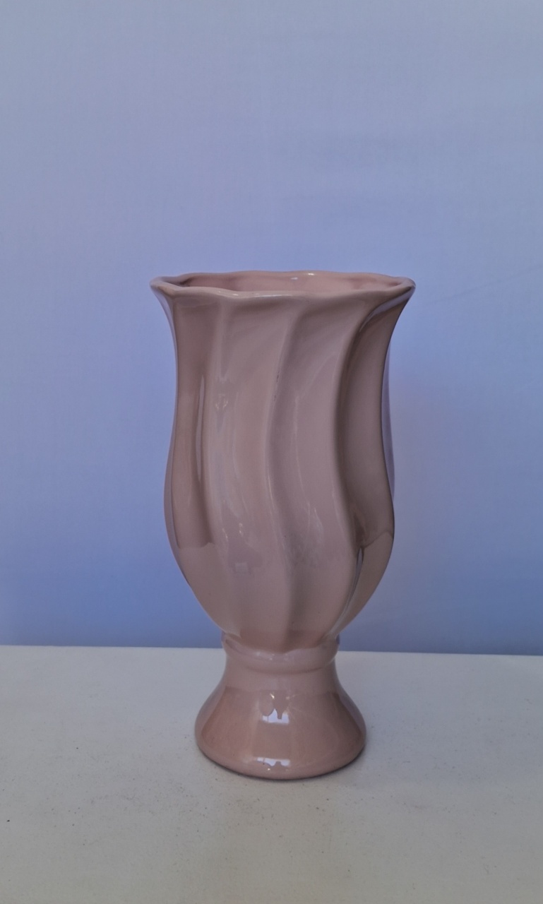 Vaso Cerâmica Cancelado Grande Rosa - Lena Fest