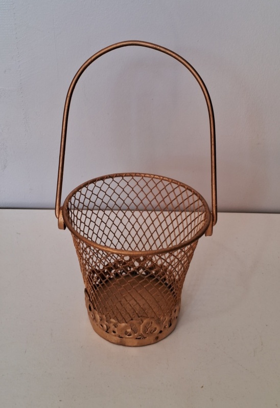 Vaso de Mesa Dourado - Lena Fest