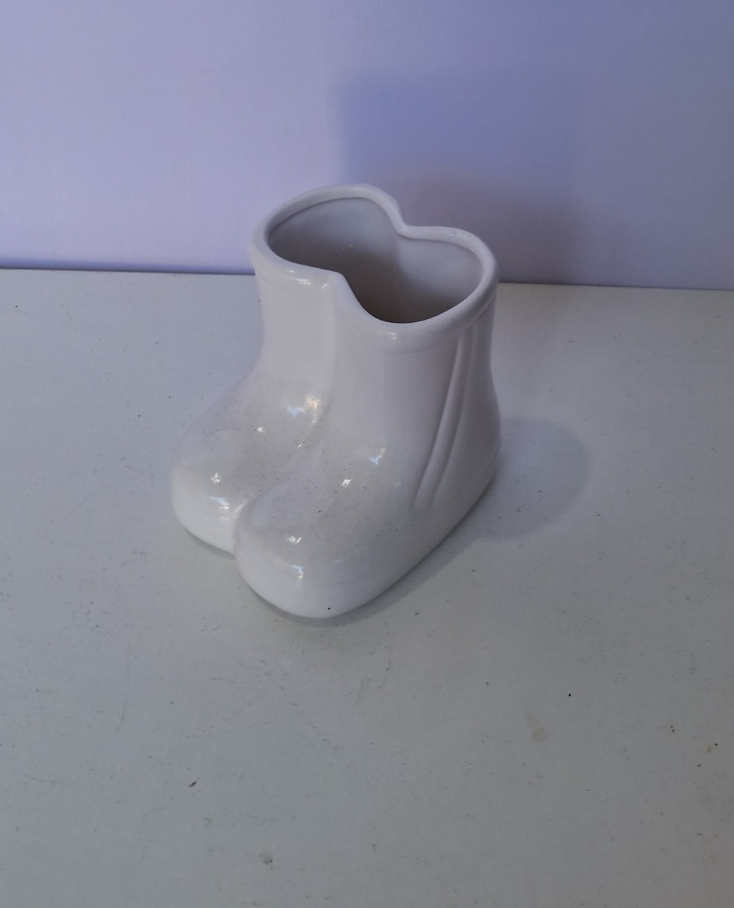 Vaso Bolinha Branco - Lena Fest