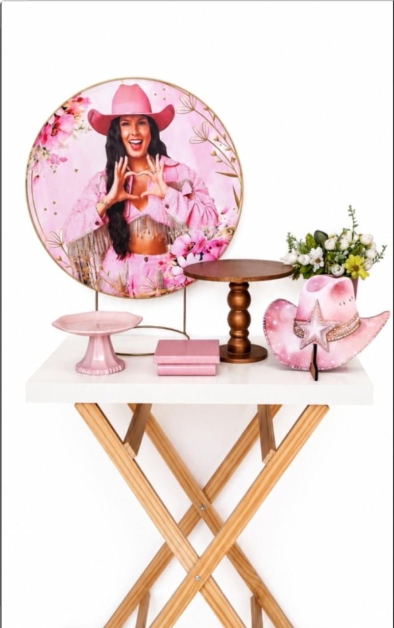 Decoração de Mesa Ana Castela - Lena Fest