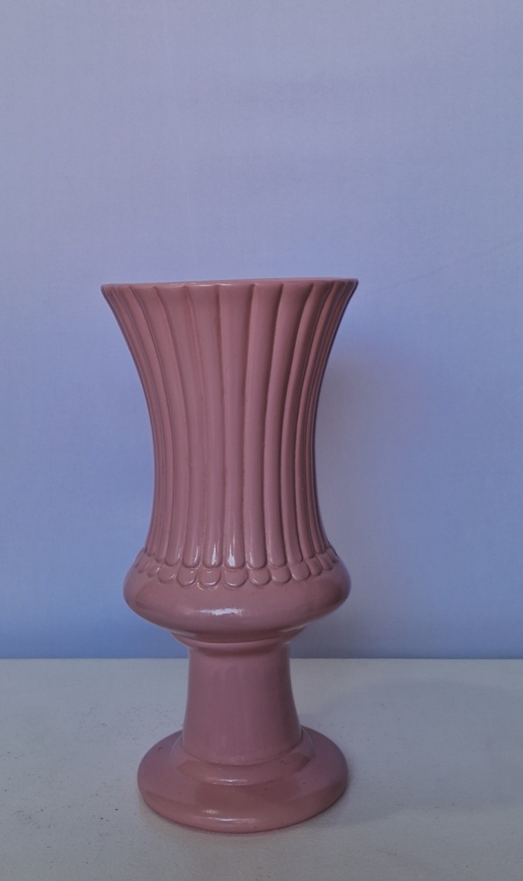 Vaso Cerâmica Rosa - Lena Fest
